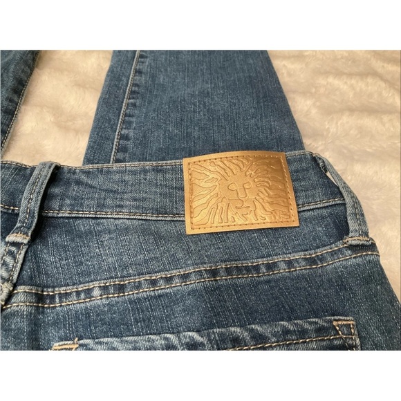 Anne Klein Jeans Women's 4 Mid-Rise Skinny Jeans Size 6 - Picture 9 of 12
